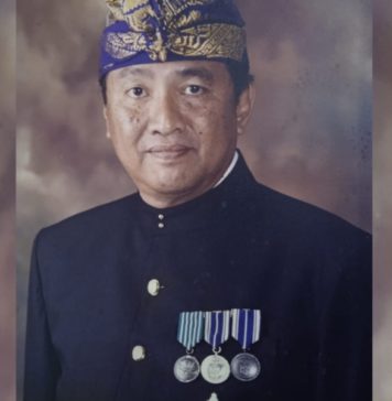 Mantan Bupati Gianyar Anak Agung Gde Agung Bharata Berpulang