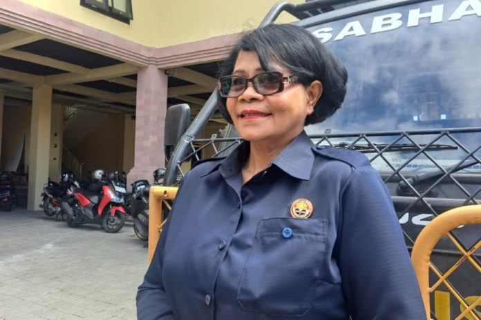 Motor Pengemudi Ojek Digondol Maling 1