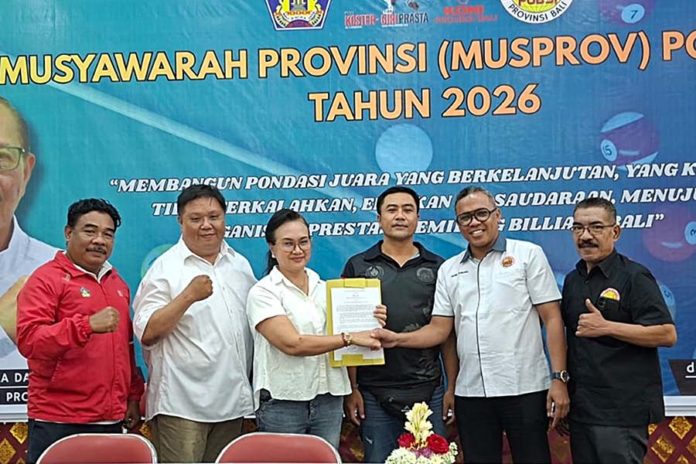 Musprov 2026, POBSI Bali Kembali Dipimpin Laksmi Duarsa 1