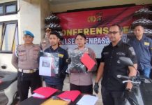 Ngaku Polisi, Komplotan Pemeras Ditangkap