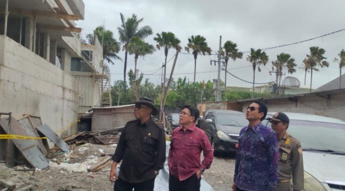 Pansus TRAP DPRD Bali Sidak Hotel di Cemagi, Ditemukan Indikasi Pelanggaran