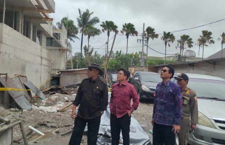 Pansus TRAP DPRD Bali Sidak Hotel di Cemagi, Ditemukan Indikasi Pelanggaran