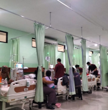 Pasien Cuci Darah di RS Wangaya Bersyukur Dapat BPJS Gratis