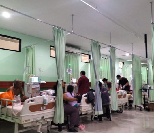 Pasien Cuci Darah di RS Wangaya Bersyukur Dapat BPJS Gratis