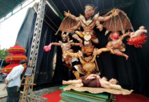 Pemenang Lomba Ogoh-Ogoh Tingkat Zona di Badung Diumumkan