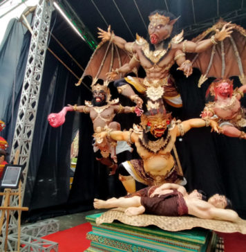 Pemenang Lomba Ogoh-Ogoh Tingkat Zona di Badung Diumumkan