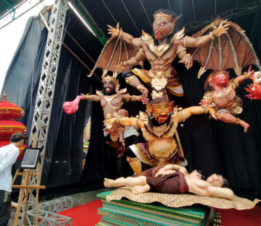 Pemenang Lomba Ogoh-Ogoh Tingkat Zona di Badung Diumumkan