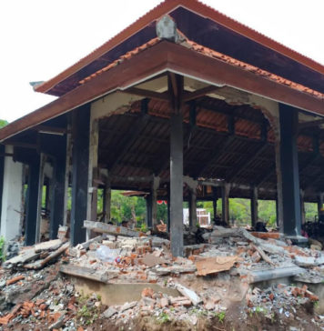 Penataan Titik Nol Singaraja Dimulai, Sejumlah Gedung Dibongkar