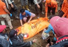 Pencarian Hari Kedua, Korban Longsor di Suter Ditemukan Tak Bernyawa