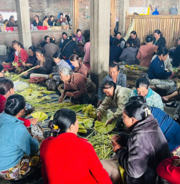 Pengempon Pura Alas Arum Batur Gelar Karya Pamelaspas Bale Pemaruman dan Pujawali Sasih Kasanga 2026