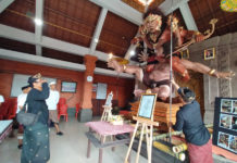 Penilaian Ogoh-ogoh Badung Dimulai, Disbud Temukan Sejumlah Karya Belum Rampung