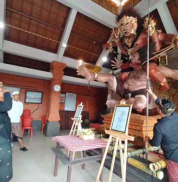 Penilaian Ogoh-ogoh Badung Dimulai, Disbud Temukan Sejumlah Karya Belum Rampung