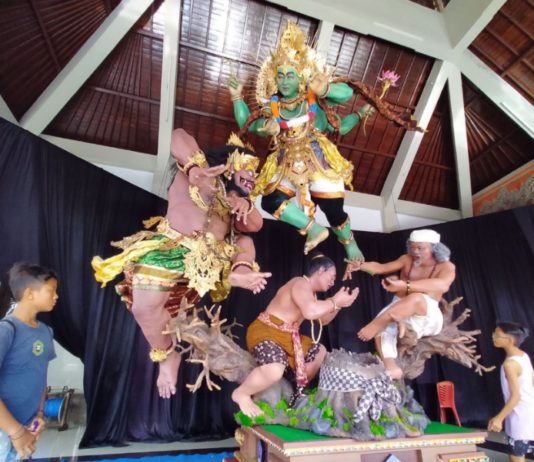 Penilaian Ogoh-ogoh Kasanga Festival Denpasar Rampung, Cek Peraih Nilai Tertinggi