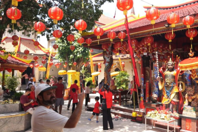Perayaan Imlek 2577 Di Vihara Dharmayana Kuta Tampilkan Harmoni Budaya Tionghoa Dan Hindu Bali 1