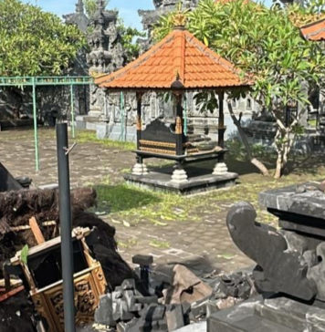 Perbaikan Pura Segara Gilimanuk Perlu Biaya Ratusan Juta