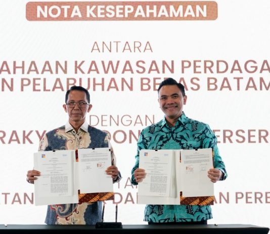 Perkuat Investasi dan UMKM di Batam, BRI Jalin Kolaborasi Perluas Akses Pembiayaan