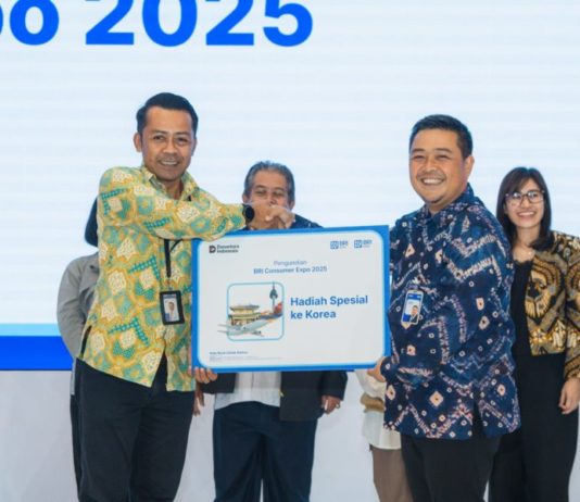 Perkuat Pertumbuhan Bisnis Konsumer, BRI Gelar Kick-Off Consumer Expo dan Undi Hadiah Ratusan Juta
