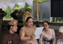 Pernikahan Adat Bali di Kantor PHDI Badung Viral, Biaya Bisa Lebih Murah Tanpa Kurangi Makna Upacara