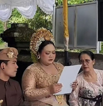 Pernikahan Adat Bali di Kantor PHDI Badung Viral, Biaya Bisa Lebih Murah Tanpa Kurangi Makna Upacara