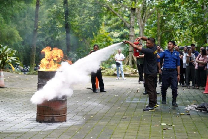 Perusahaan Di Gianyar Ikuti Sosialisasi Peningkatan Kesiagaan Bencana 1