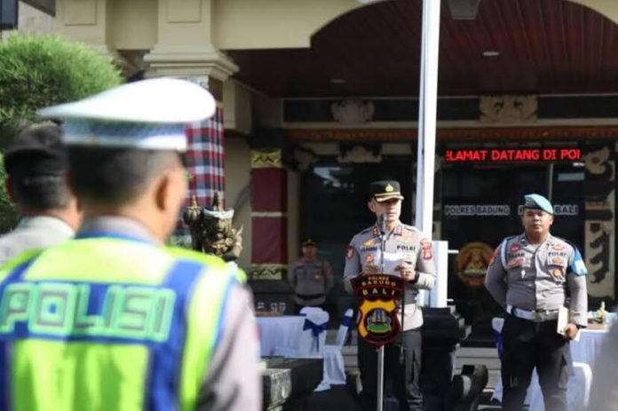 Polres Badung Komitmen Zero Pelanggaran, Anggota Yang Terlibat Narkoba Akan Ditindak 1