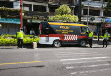 Polres Gianyar Edukasi Pengguna Jalan dalam Operasi Keselamatan Agung 2026