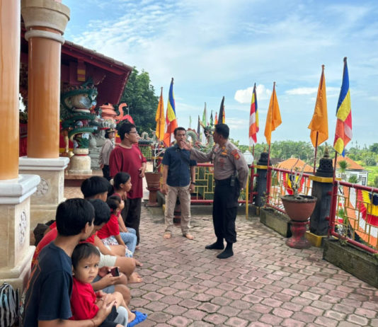 Polres Klungkung Amankan Perayaan Imlek 2577 Kongzili