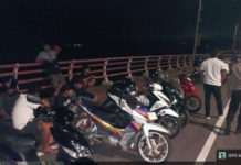 Polres Klungkung Bubarkan Aksi Balap Liar di Jembatan Merah PKB