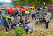Pria 22 Tahun Diduga Bunuh Diri, Ditemukan Tewas di Bawah Jembatan Shortcut Gitgit