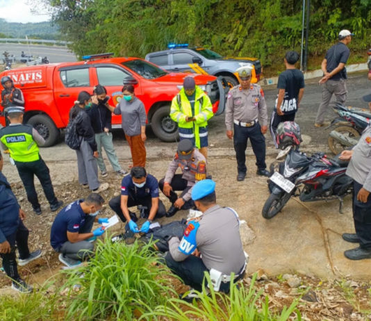 Pria 22 Tahun Diduga Bunuh Diri, Ditemukan Tewas di Bawah Jembatan Shortcut Gitgit