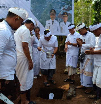 Proyek Penataan Titik Nol Kota Singaraja Ditarget Rampung Awal Juli