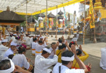 Pujawali di Pura Luhur Dangkahyangan Rambut Siwi Jembrana Dimulai Hari Ini