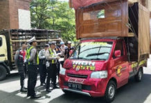 Puluhan Kendaraan Terjaring Operasi Keselamatan Agung di Jembrana