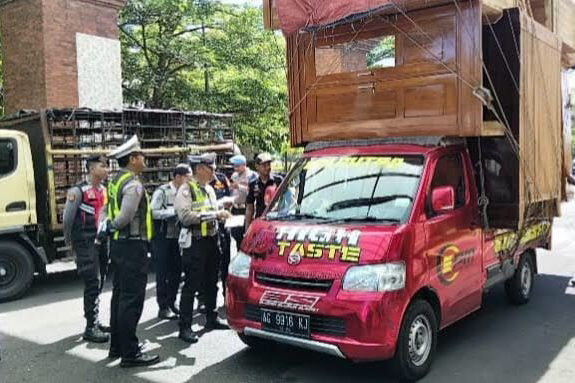 Puluhan Kendaraan Terjaring Operasi Keselamatan Agung Di Jembrana 1