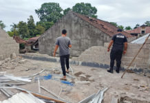Puting Beliung Terjang Dua Rumah Warga di Buleleng