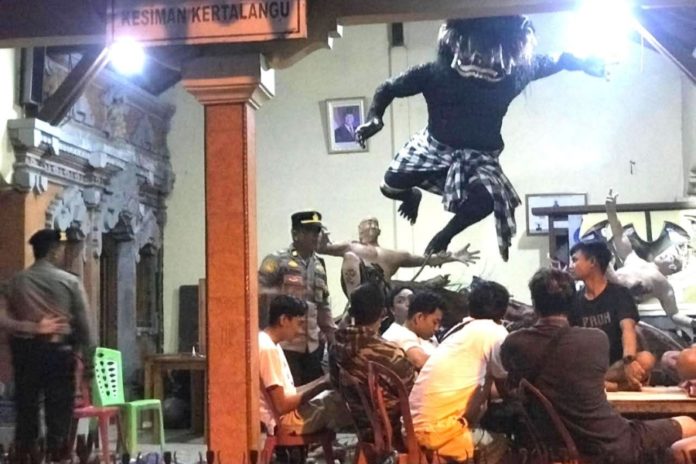 Ratusan Ogoh Ogoh Terdata Di Dentim, Polisi Antisipasi Gesekan 1