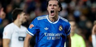 Real Madrid Menang Besar Lawan Elche, Tempel Ketat Pemuncak Klasemen Liga Spanyol