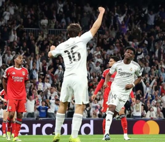 Real Madrid Tundukkan Benfica, Amankan Tiket 16 Besar Liga Champions