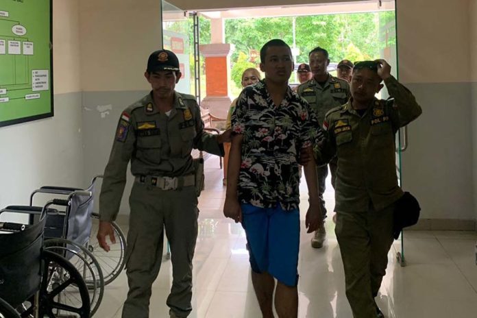 Resahkan Warga Di Pejeng Kangin, Satpol PP Gianyar Amankan ODGJ 1