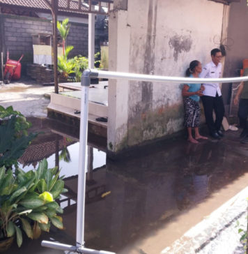 Satu Rumah di Sibangkaja Terendam Banjir, Camat Abiansemal Sarankan Biopori