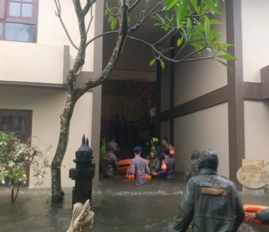 Sejumlah Kawasan di Badung Terendam Banjir, Rumah hingga Fasum Terdampak