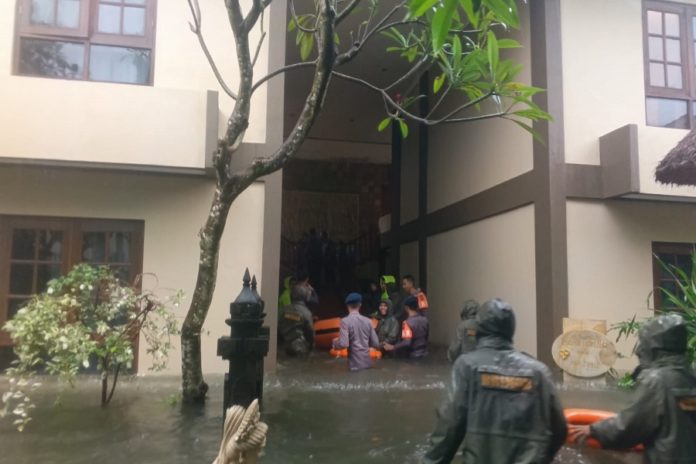 Sejumlah Kawasan Di Badung Terendam Banjir, Rumah Hingga Fasum Terdampak 1