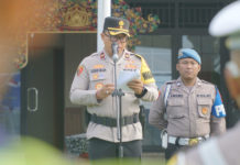 Selama 14 Hari ke Depan, Polres Bangli Gelar Operasi Keselamatan Agung