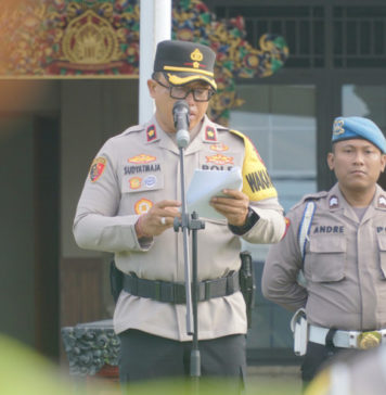 Selama 14 Hari ke Depan, Polres Bangli Gelar Operasi Keselamatan Agung