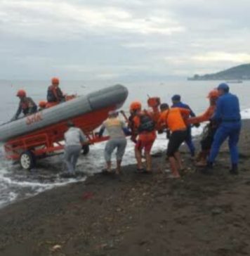 Seminggu Tak Ditemukan, Pencarian Nelayan di Perairan Bunutan Dihentikan