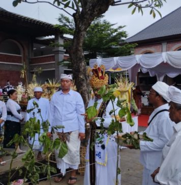 Sempat Lumpuh Akibat Kebakaran, Pasar Tematik Wisata Ubud Segera Dibuka Kembali