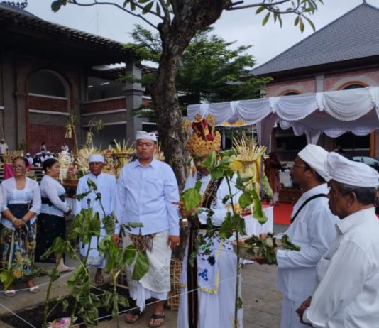 Sempat Lumpuh Akibat Kebakaran, Pasar Tematik Wisata Ubud Segera Dibuka Kembali