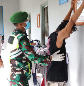 Sidak Napi di Lapas, Petugas Amankan Tiga Hp-Sajam