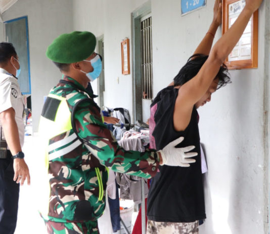 Sidak Napi di Lapas, Petugas Amankan Tiga Hp-Sajam