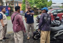 Sidak, Perumda BPS Denpasar Temukan Jukir Masih Gunakan Karcis Lama